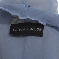 Rena Lange Two-piece dress in blue / white