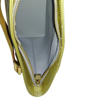 Louis Vuitton Houston Patent leather in Green