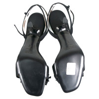 Prada Black Evening Sandals