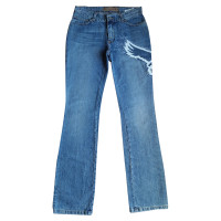 John Richmond Jeans aus Baumwolle in Blau