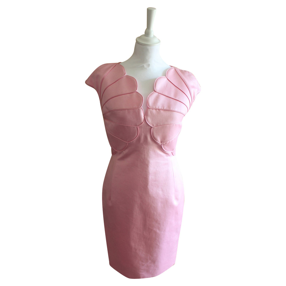 Valentino Garavani Vintage jurk in roze zijde