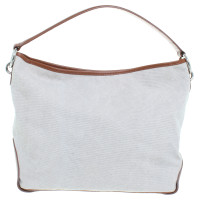 Walter Steiger Handtasche in Beige/Braun