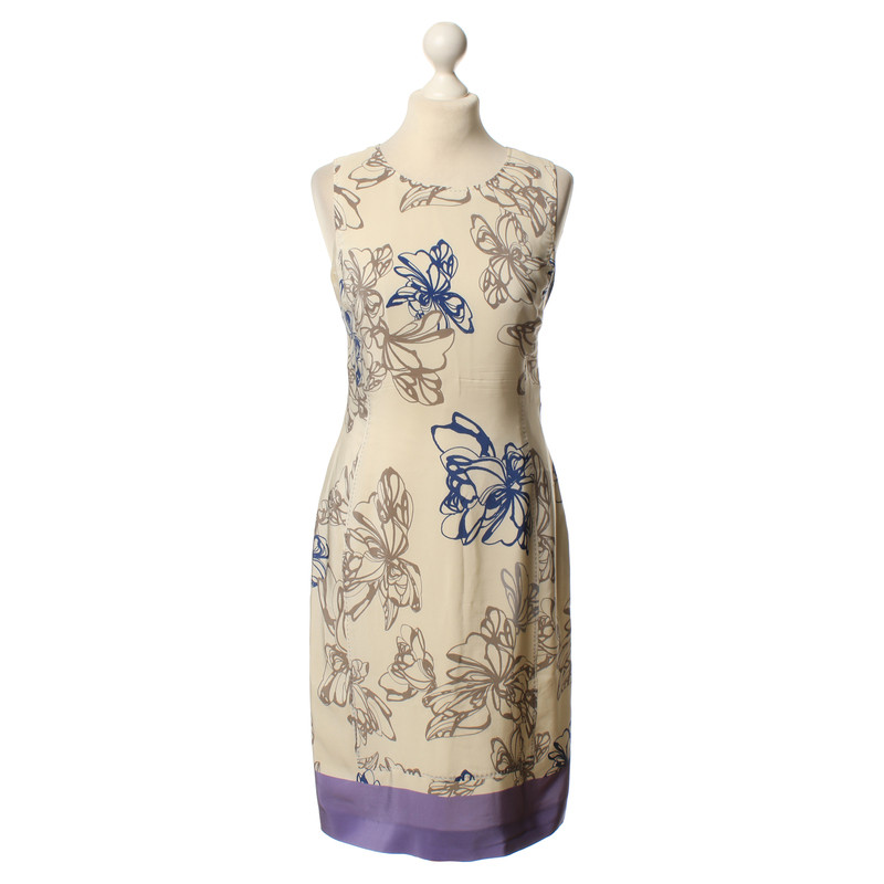 Hugo Boss Printed silk dress