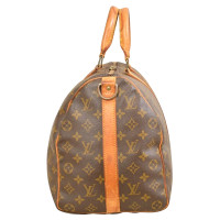 Louis Vuitton Keepall 45 en Cuir en Marron