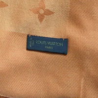 Louis Vuitton Scarf made of wool / silk