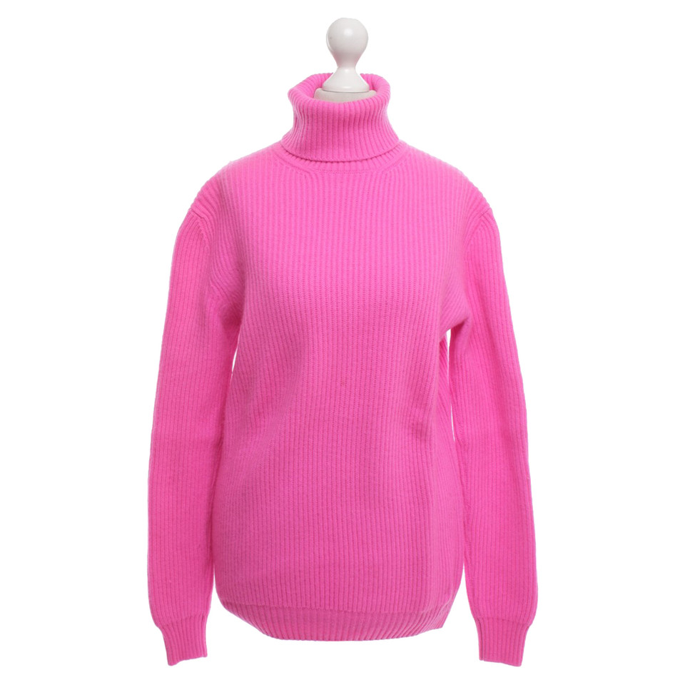 Bottega Veneta Knitting truien in roze