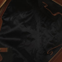 Burberry Handbag woven leather