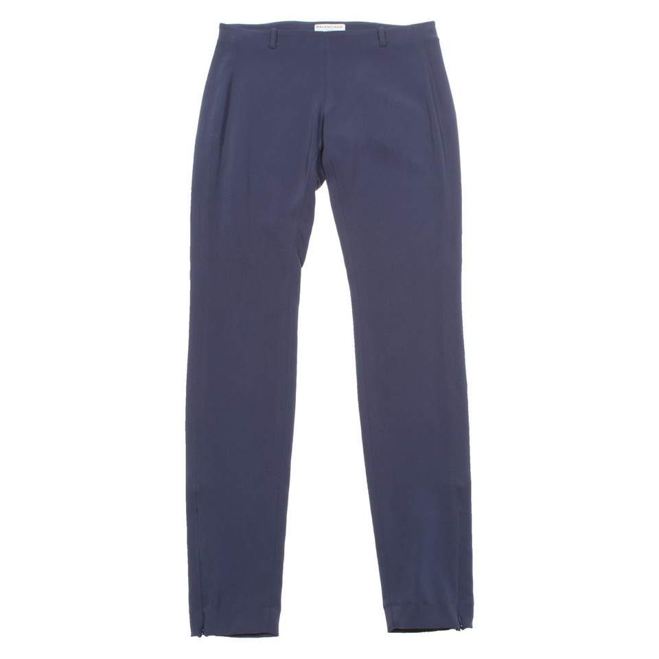 Balenciaga Hose in Blau