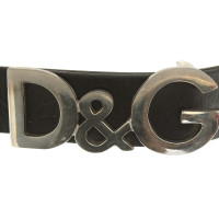 D&G Gürtel in Schwarz