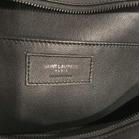 Saint Laurent Downtown Leather in Black