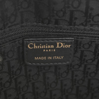 Christian Dior "Lady Dior" in zwart lakleer