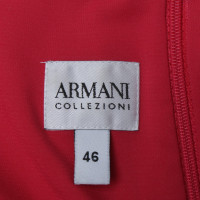 Armani Collezioni Cocktail jurk met geplooide