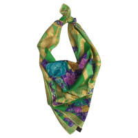 Versace Schal/Tuch aus Seide in Grün