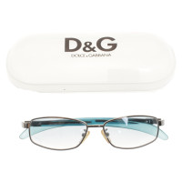 Dolce & Gabbana Sonnenbrille in Blau