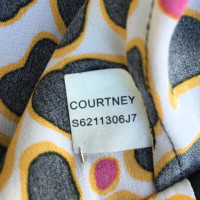 Diane Von Furstenberg Zijden blouse "Courtney"