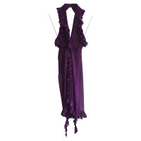 Christian Dior Kleid in Violett