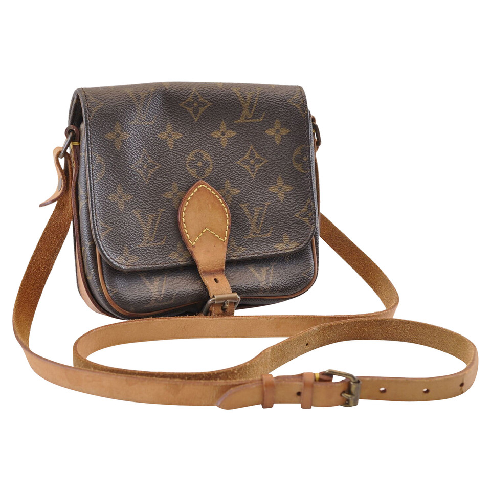 Louis Vuitton Cartouchière PM22 in Brown