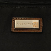 Coccinelle Tote bag Leather in Brown