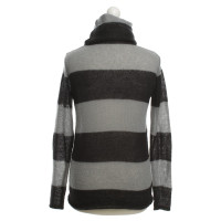 Lala Berlin pull en tricot en gris / noir