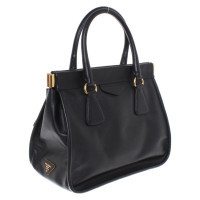 Prada Handbag Leather in Black