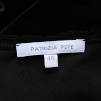 Patrizia Pepe Kleid aus Jersey in Schwarz