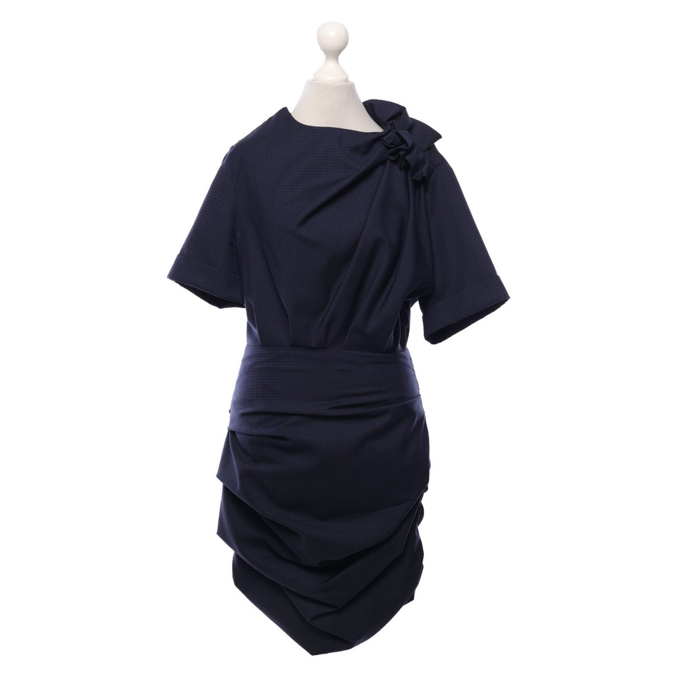 Isabel Marant Etoile Dress Wool in Blue