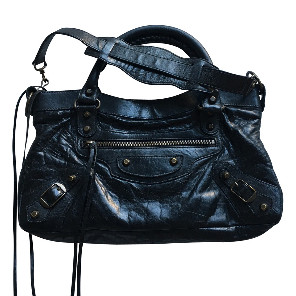 Balenciaga "First Leather Bag"