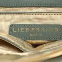 Liebeskind Berlin Sac à main en bleu / or