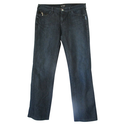 Armani Jeans Trousers Jeans fabric in Blue