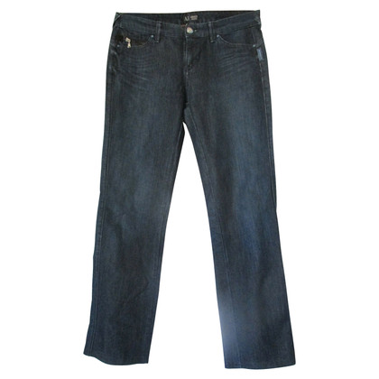 Armani Jeans Broeken Denim in Blauw