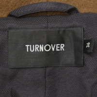 Turnover Coat in brown