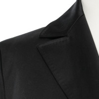 Hugo Boss Blazer aus Baumwolle in Schwarz