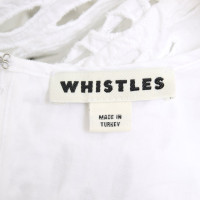 Whistles Top con ricamo