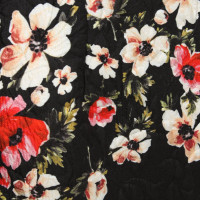 Dolce & Gabbana Rock mit Blumen-Muster