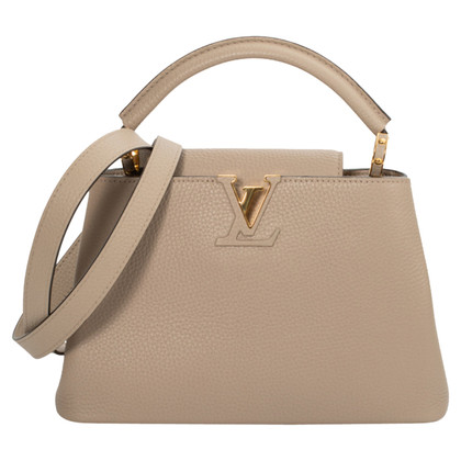 Louis Vuitton Capucines BB27 Leather in Grey