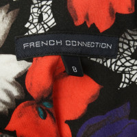 French Connection Jurk met bloemenprint