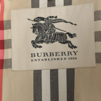 Burberry Jacke/Mantel in Schwarz