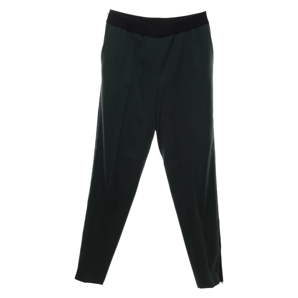 Jil Sander Paire de Pantalon en Vert