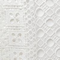 Sandro Lace dress in white