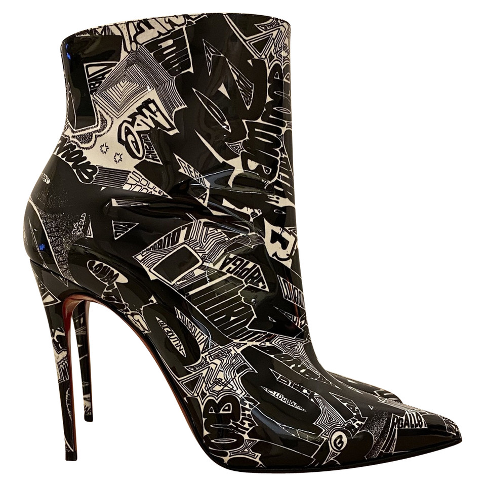 Christian Louboutin Ankle boots Patent leather