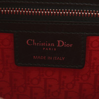 Christian Dior "Lady Dior" in black