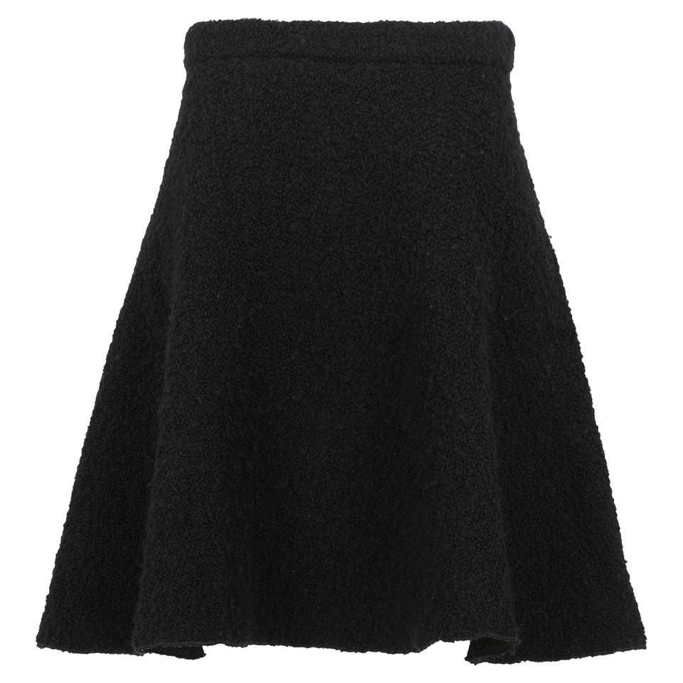 Giamba Paris Skirt in Black