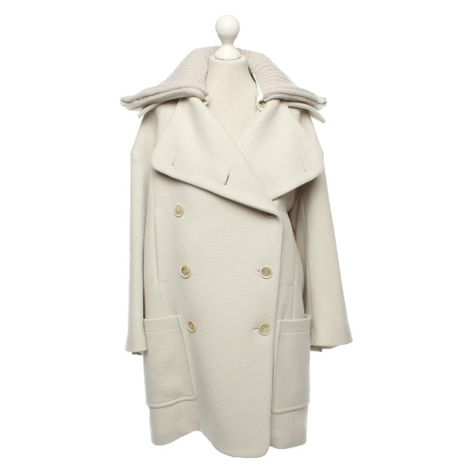 Chloé Jacke/Mantel in Creme