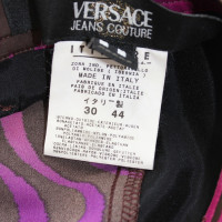 Versace Versace notò pantaloni marroni