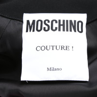 Moschino Kleid in Schwarz/Rosa