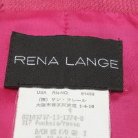 Rena Lange Completo in Seta in Rosa