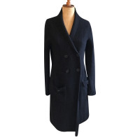 Bruno Manetti Jacket/Coat Wool in Black