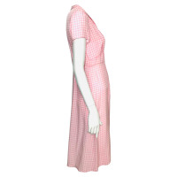Hvn Dress Silk in Pink