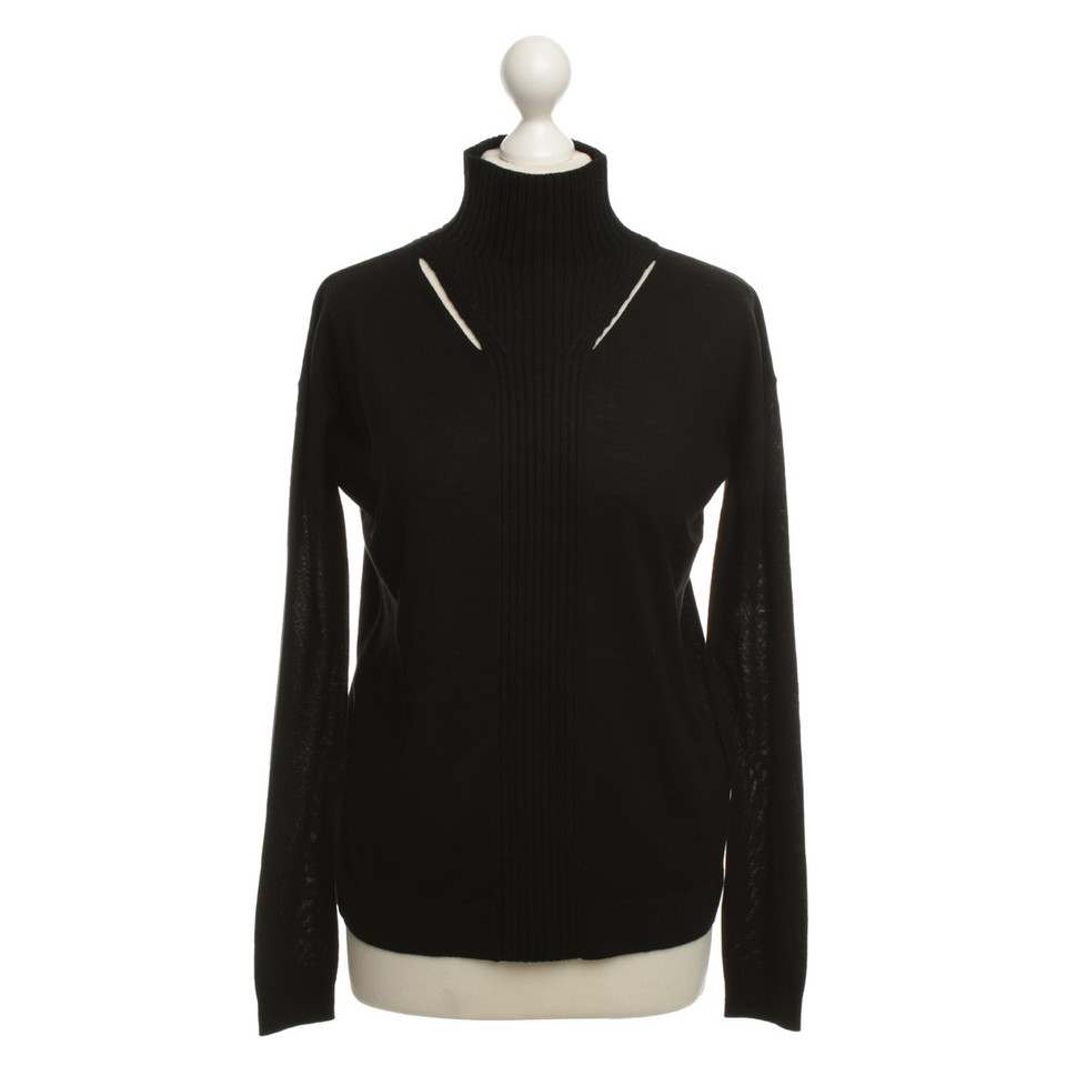 Dorothee Schumacher Wool Sweater with cut outs