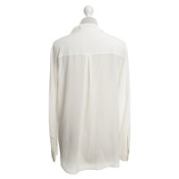 Laurèl Blouse in white